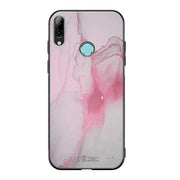 Huawei P Smart Z marmori suojakuoret - Pink Pok Rie - Ei