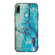 Huawei P Smart Z marmori suojakuoret - Turquoise Marble - Ei