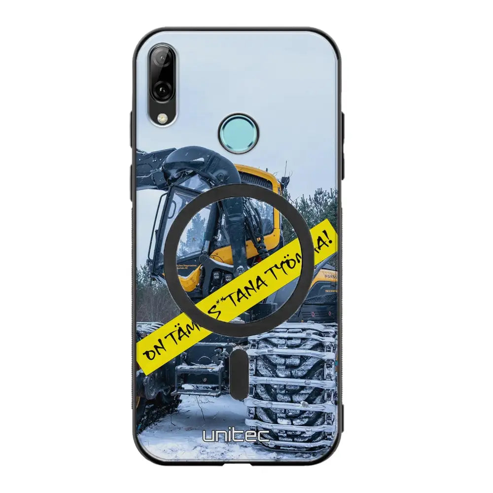 Huawei P Smart Z meemi suojakuoret - Työmaa