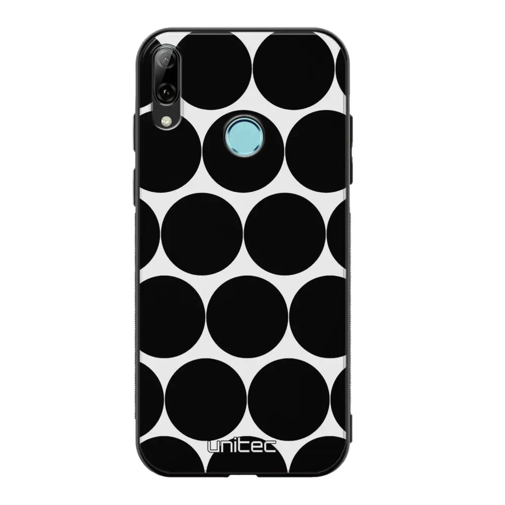 Huawei P Smart Z pallo suojakuoret - Musta Pallo - Ei