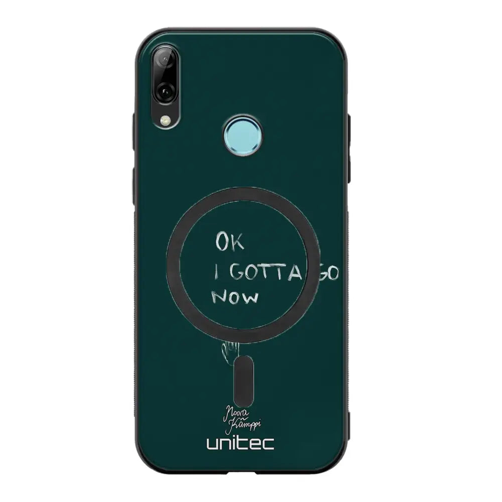 Huawei P Smart Z surrealistic sadness suojakuoret - Ok I Gotta Go - Noora Kämppi