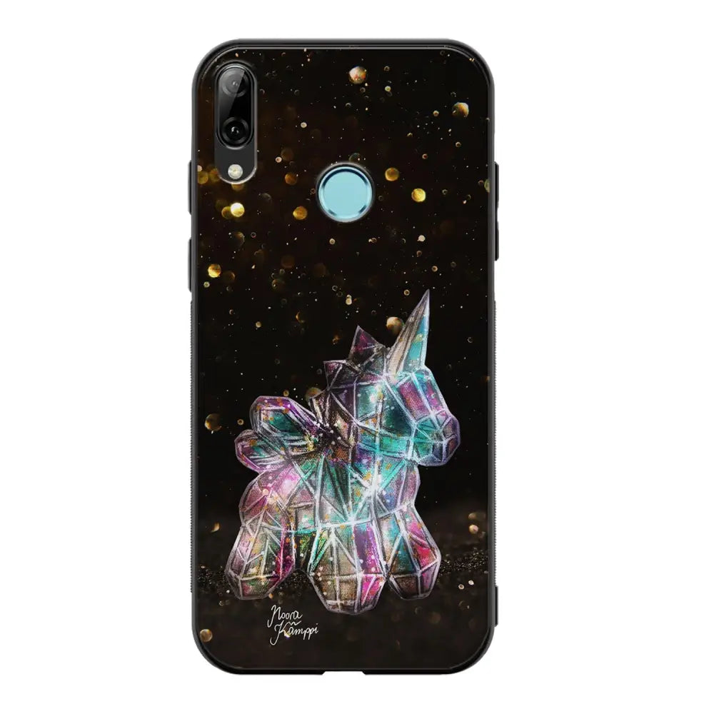 Huawei P Smart Z unicorn suojakuoret - Kulta - Noora Kämppi - Ei