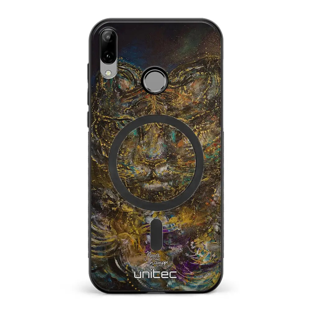 Huawei P20 Lite animal kingdom suojakuoret - Fearless - Noora Kämppi