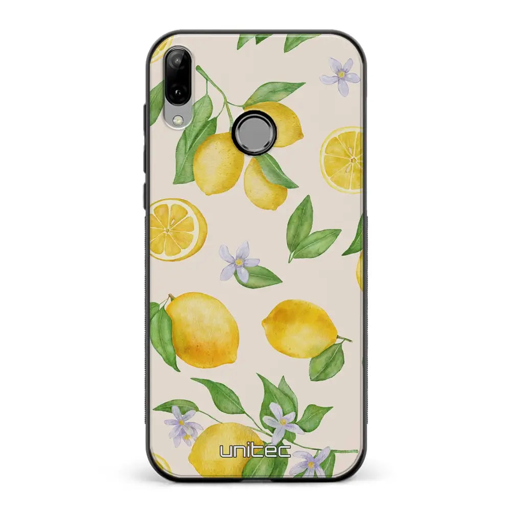 Huawei P20 Lite hedelmä suojakuoret - Lemon - Ei