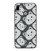 Huawei P20 Lite kissa suojakuoret - Kittens - Ei