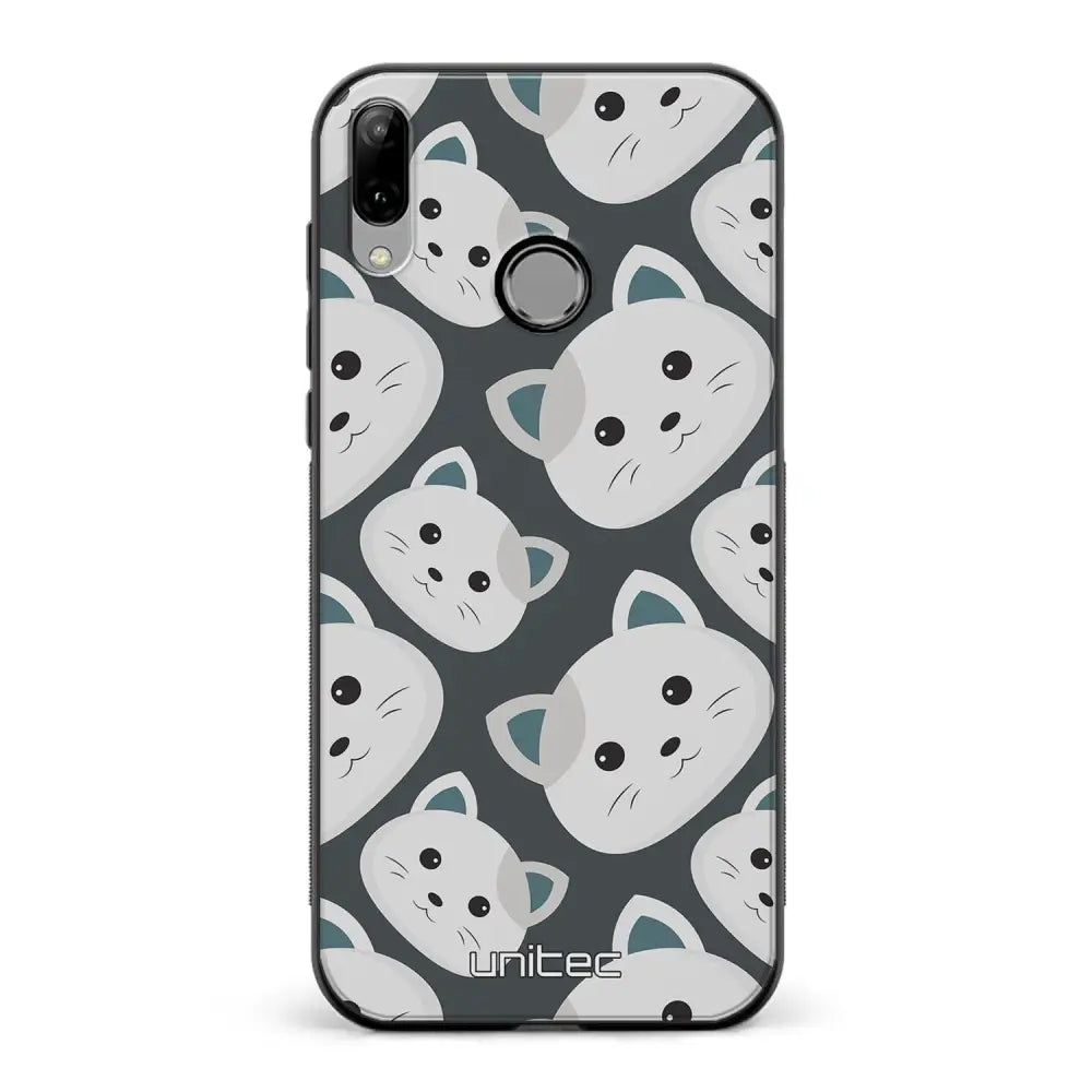 Huawei P20 Lite kissa suojakuoret - Kittens - Ei