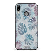 Huawei P20 Lite kukka suojakuoret - Monstera Texture - Ei