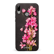 Huawei P20 Lite kukka suojakuoret - Pink Flowers - Ei