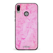 Huawei P20 Lite marmori suojakuoret - Light Pink Marble - Ei