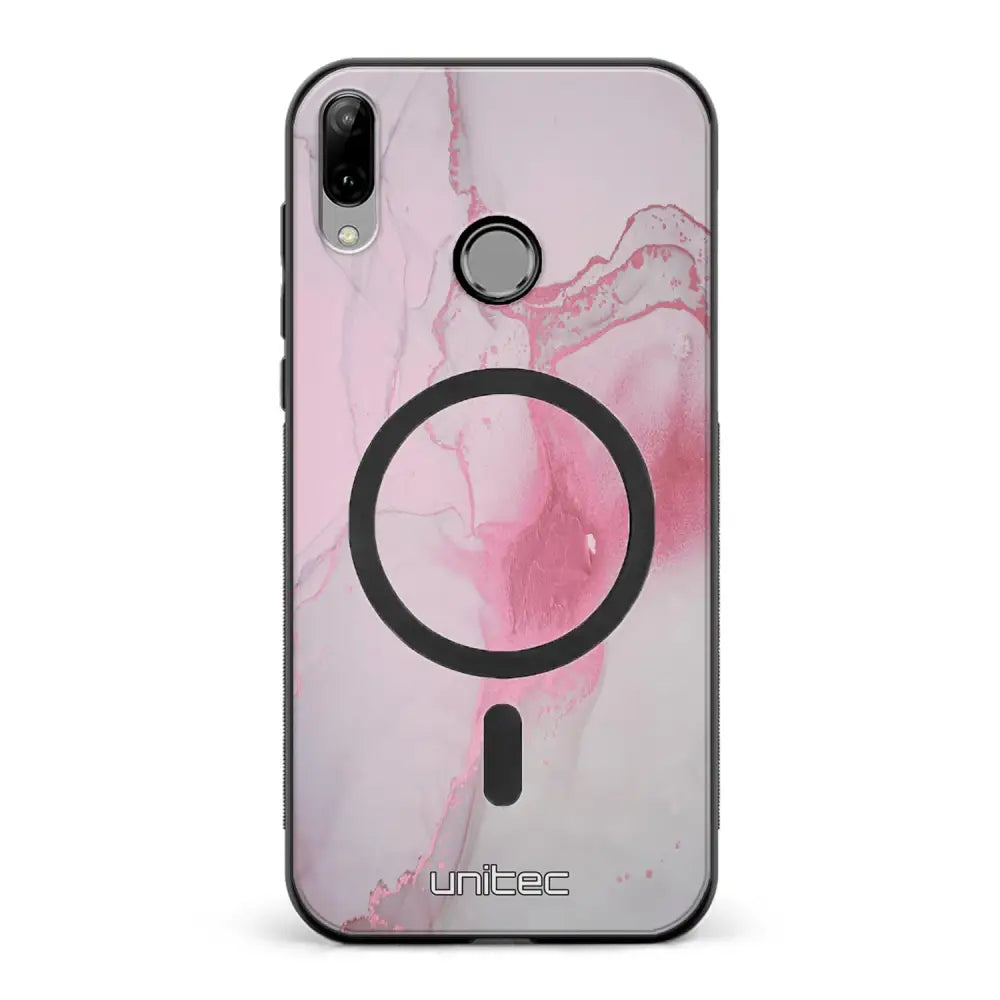 Huawei P20 Lite marmori suojakuoret - Pink Pok Rie