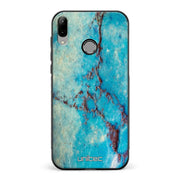 Huawei P20 Lite marmori suojakuoret - Turquoise Marble - Ei