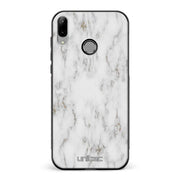 Huawei P20 Lite marmori suojakuoret - White Marble - Ei