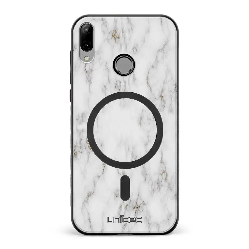 Huawei P20 Lite marmori suojakuoret - White Marble
