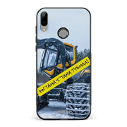 Huawei P20 Lite meemi suojakuoret - Työmaa - Ei