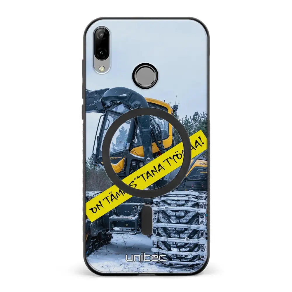 Huawei P20 Lite meemi suojakuoret - Työmaa