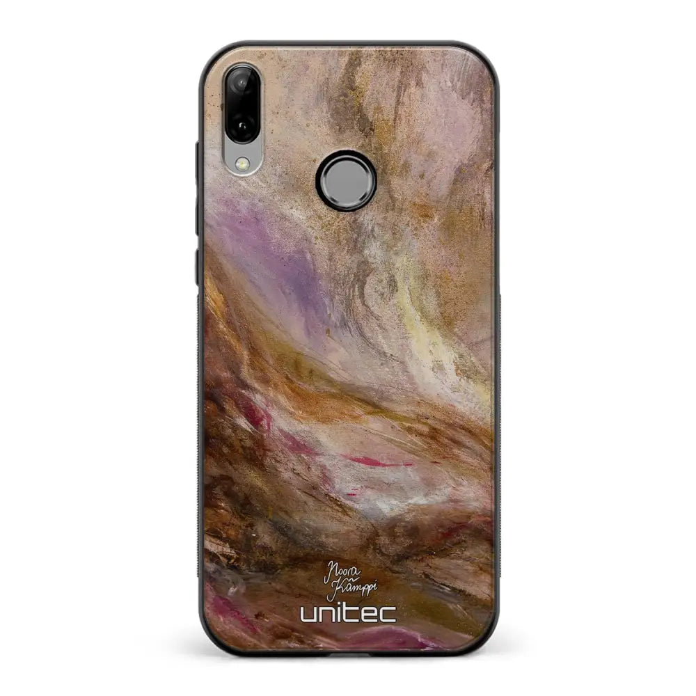 Huawei P20 Lite modern art suojakuoret - Luoksesi - Noora Kämppi - Ei