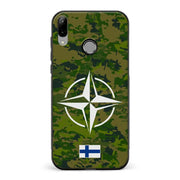 Huawei P20 Lite nato suojakuoret - Camo Suomi - Ei