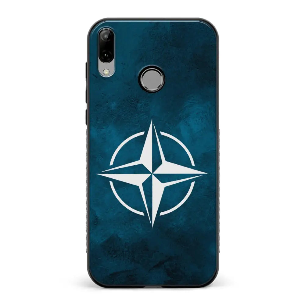 Huawei P20 Lite nato suojakuoret - Sininen - Ei