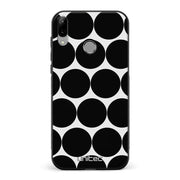 Huawei P20 Lite pallo suojakuoret - Musta Pallo - Ei