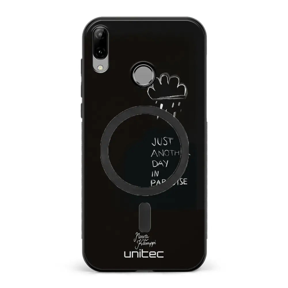 Huawei P20 Lite surrealistic sadness suojakuoret - Just Another Day - Noora Kämppi