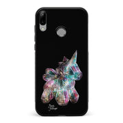 Huawei P20 Lite unicorn suojakuoret - Musta - Noora Kämppi - Ei