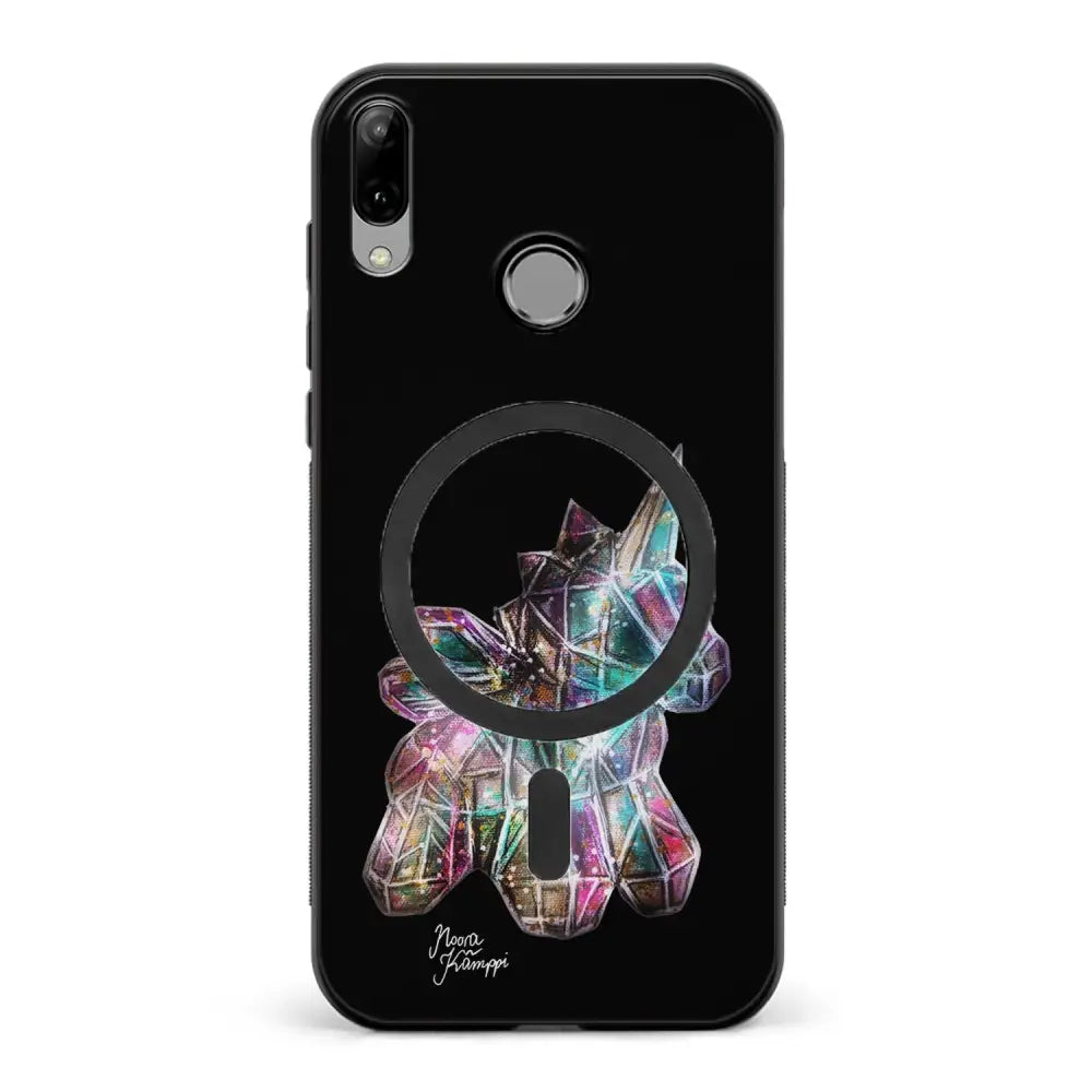 Huawei P20 Lite unicorn suojakuoret - Musta - Noora Kämppi