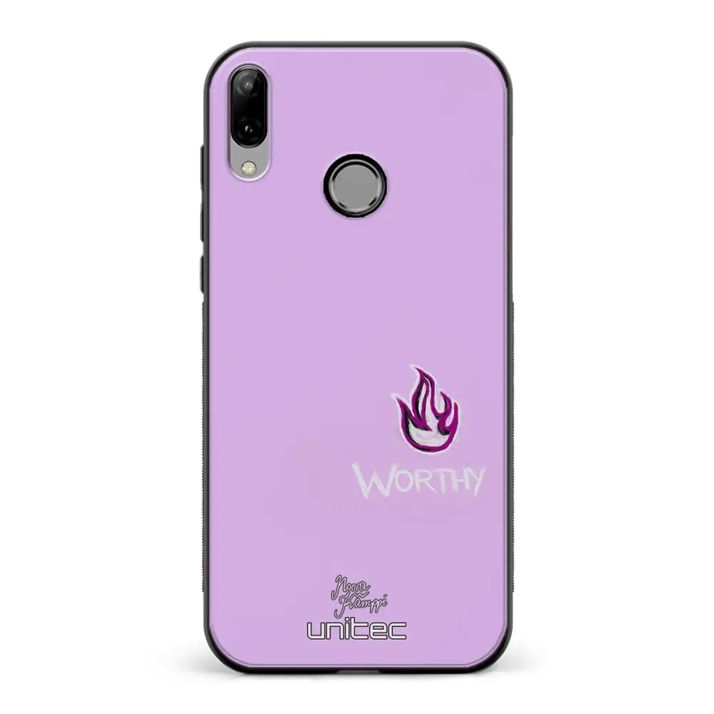 Huawei P20 Lite urban magic suojakuoret - Worthy - Noora Kämppi - Ei