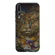 Huawei P20 Pro animal kingdom suojakuoret - Fearless - Noora Kämppi - Ei