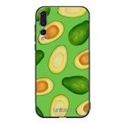 Huawei P20 Pro hedelmä suojakuoret - Avocados - Ei