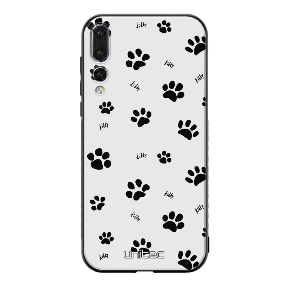 Huawei P20 Pro kissa suojakuoret - Cat Paws - Ei
