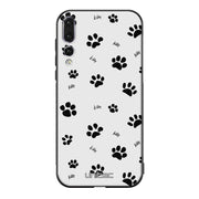 Huawei P20 Pro kissa suojakuoret - Cat Paws - Ei