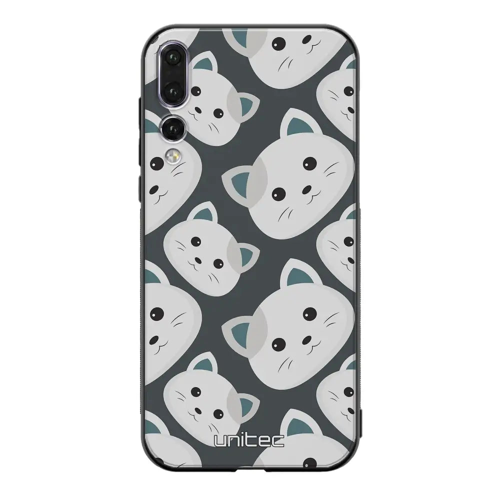 Huawei P20 Pro kissa suojakuoret - Kittens - Ei