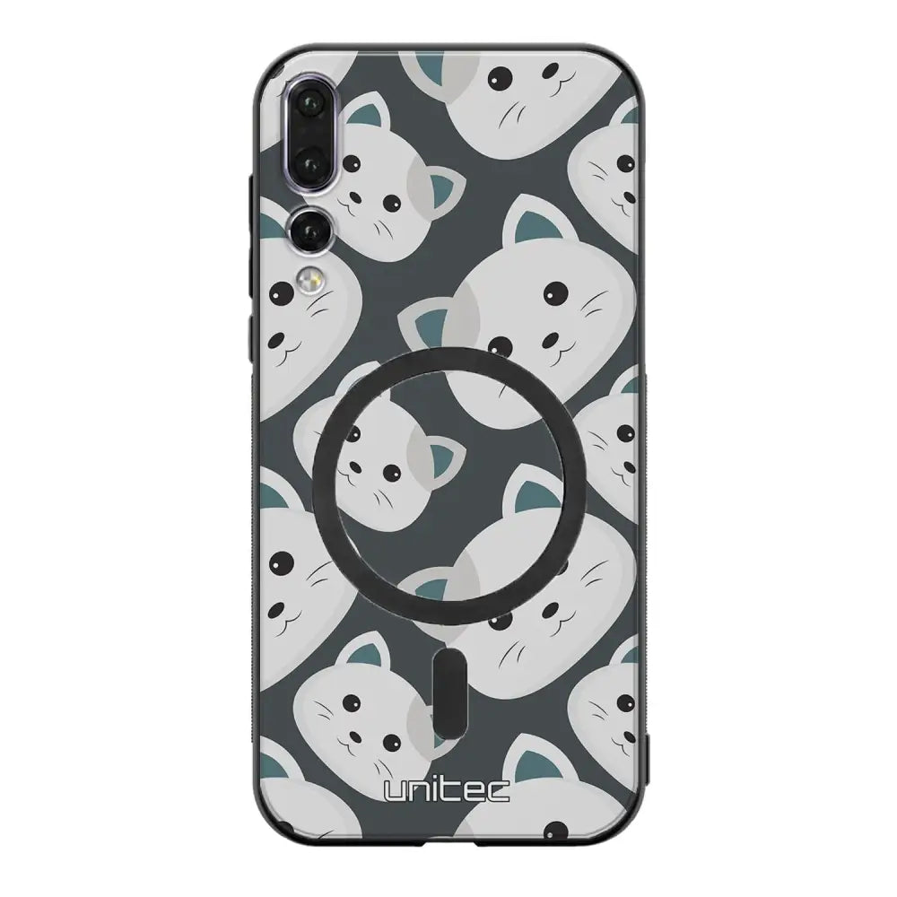 Huawei P20 Pro kissa suojakuoret - Kittens