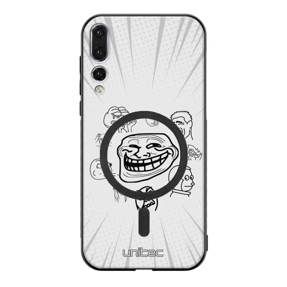 Huawei P20 Pro meemi suojakuoret - Meemi