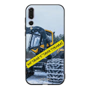 Huawei P20 Pro meemi suojakuoret - Työmaa - Ei