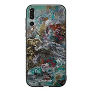 Huawei P20 Pro modern art suojakuoret - Heart Knows - Noora Kämppi - Ei