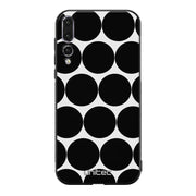 Huawei P20 Pro pallo suojakuoret - Musta Pallo - Ei