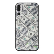 Huawei P20 Pro seteli suojakuoret - Dollarit - Ei