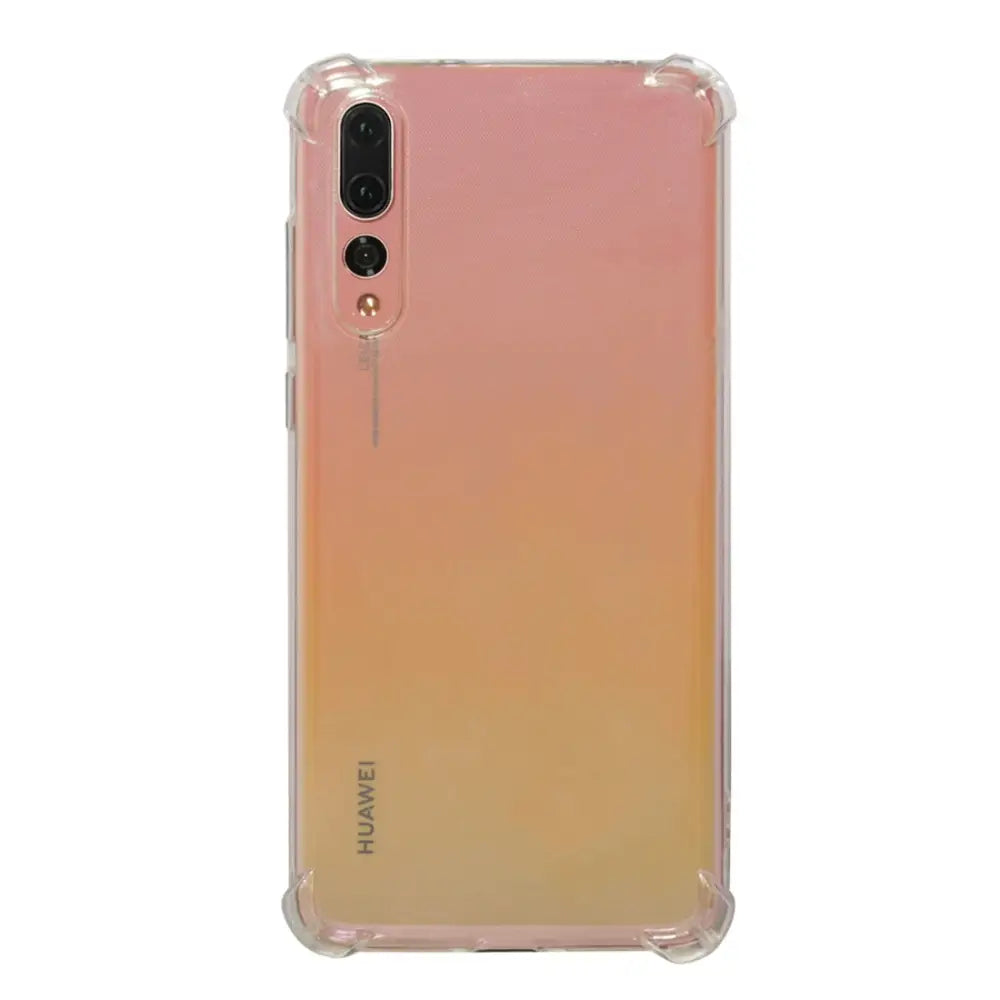 Huawei P20 Pro Silikonikuori - Läpinäkyvä