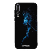 Huawei P20 Pro suojakuoret - Blue Smoke On Black - Ei