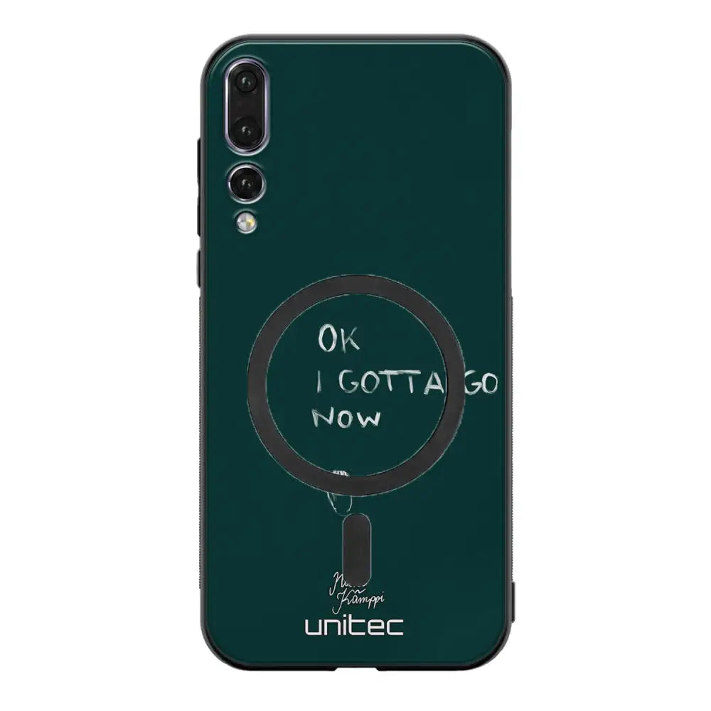 Huawei P20 Pro surrealistic sadness suojakuoret - Ok I Gotta Go - Noora Kämppi
