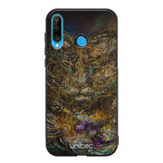 Huawei P30 Lite animal kingdom suojakuoret - Fearless - Noora Kämppi - Ei