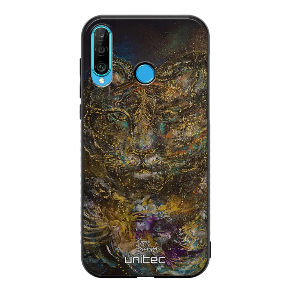 Huawei P30 Lite animal kingdom suojakuoret - Fearless - Noora Kämppi - Ei