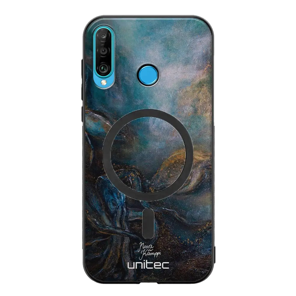 Huawei P30 Lite animal kingdom suojakuoret - Poseidon - Noora Kämppi