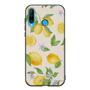 Huawei P30 Lite hedelmä suojakuoret - Lemon - Ei