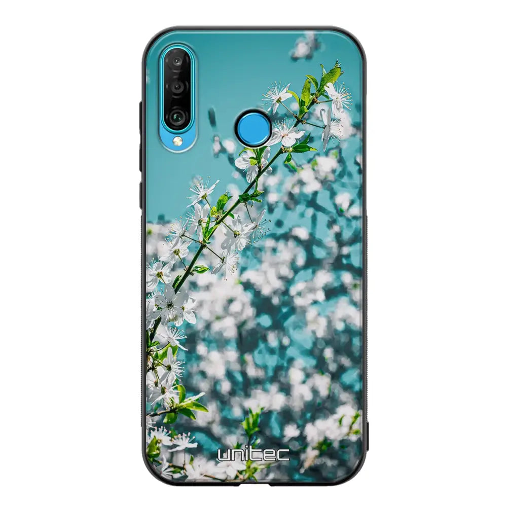 Huawei P30 Lite kukka suojakuoret - Flower Lightroom - Ei
