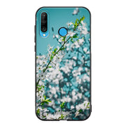 Huawei P30 Lite kukka suojakuoret - Flower Lightroom - Ei