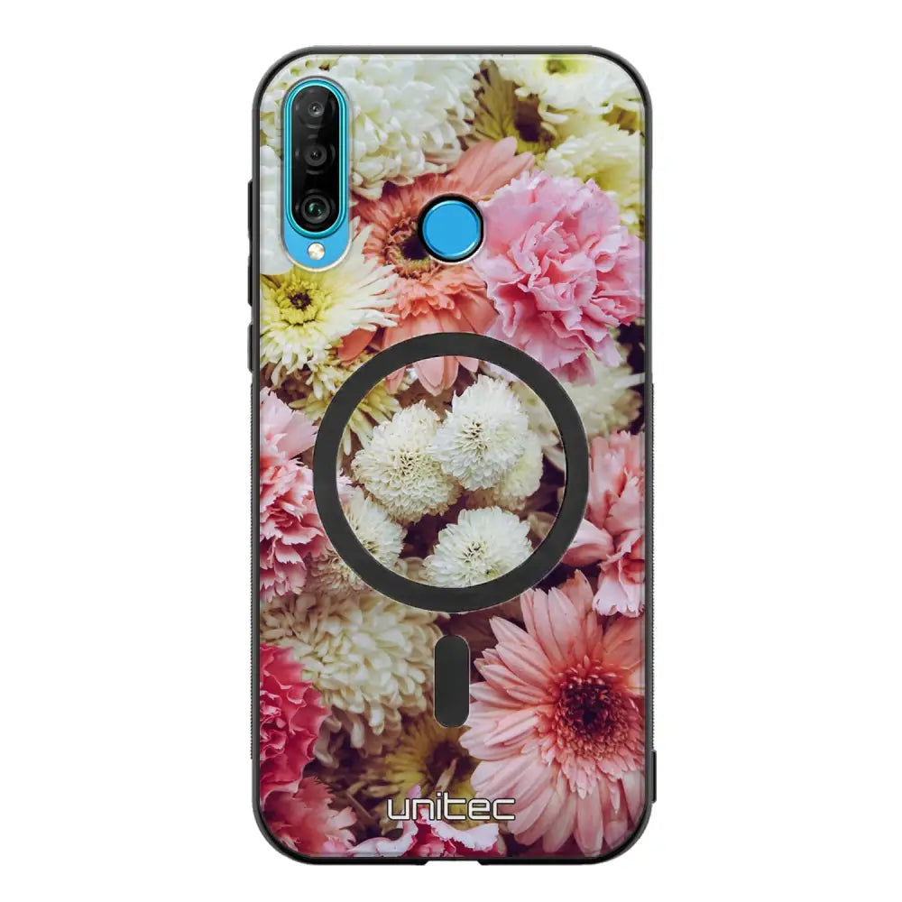 Huawei P30 Lite kukka suojakuoret - Kukka
