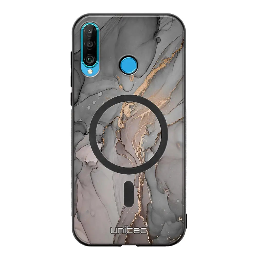 Huawei P30 Lite marmori suojakuoret - Pok Rie