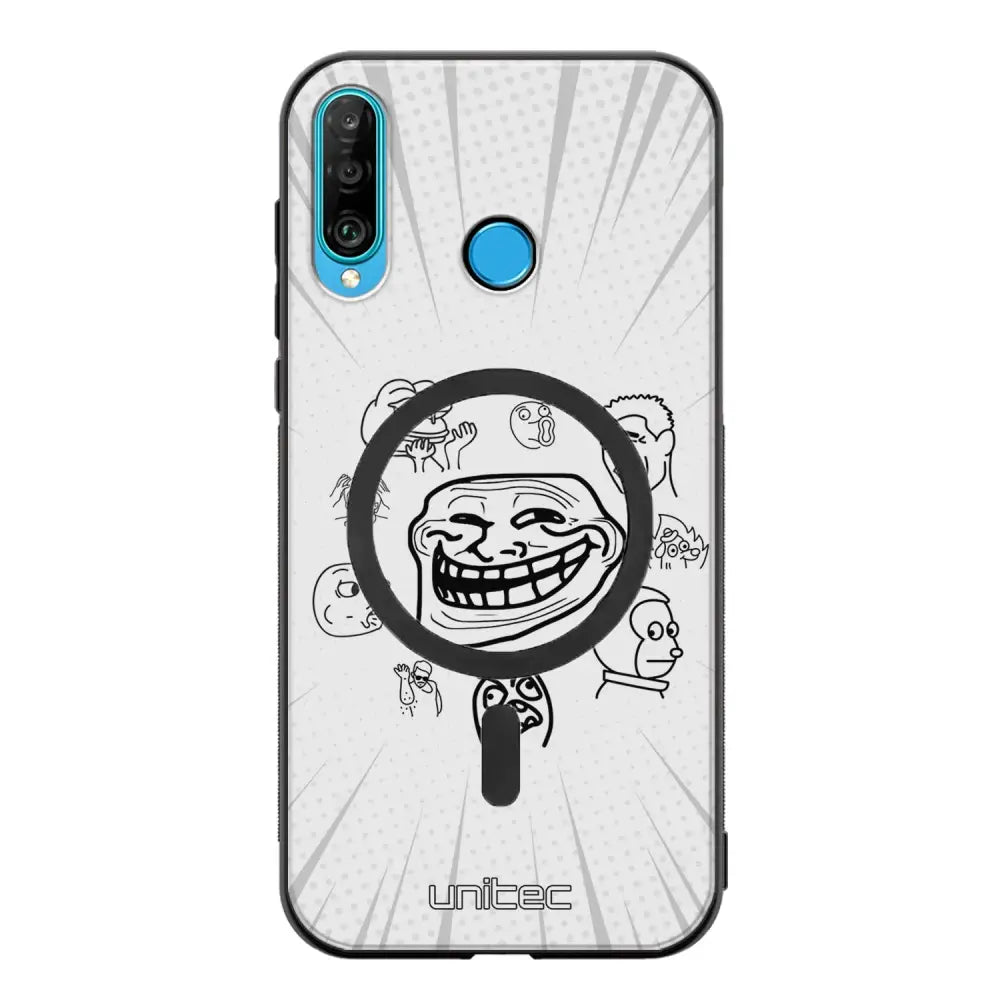 Huawei P30 Lite meemi suojakuoret - Meemi